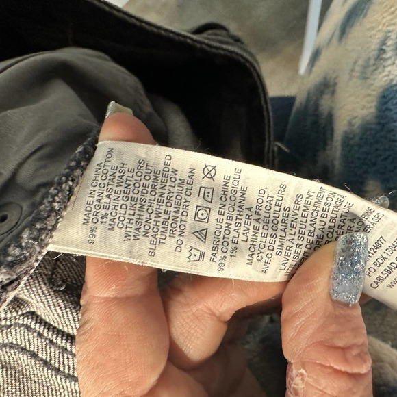 Prana Men's Dark Gray Jeans Size 28 x 30 - Picture 7 of 7